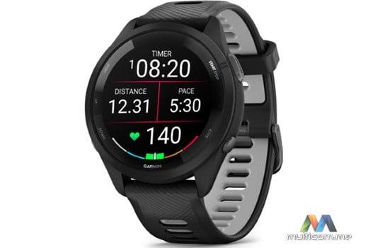 Garmin Forerunner 265 Music (Black) Smartwatch