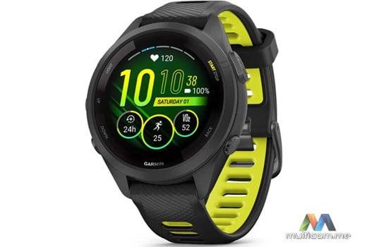 Garmin Forerunner 265S Music (Black) Smartwatch