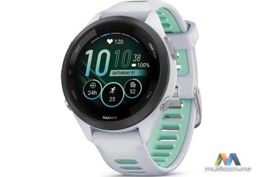 Garmin Forerunner 265S Music (Whitestone) Smartwatch