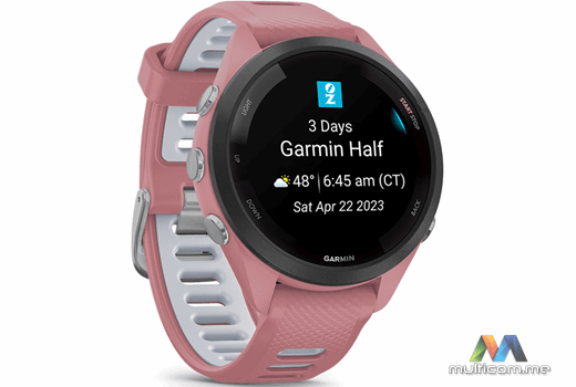 Garmin Forerunner 265S Music (Pink) Smartwatch