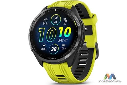 Garmin Forerunner 965 Amp (Yellow) Smartwatch