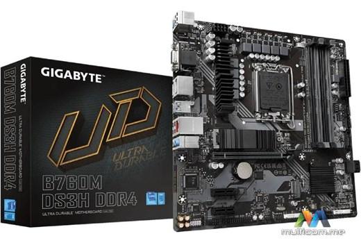 Gigabyte B760M DS3H DDR4 rev. 1.x Maticna ploca