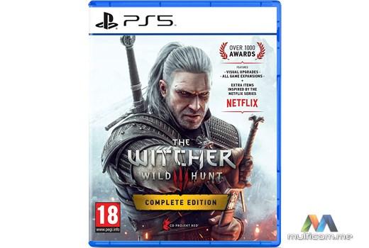 CD Project PS5 The Witcher 3: Wild Hunt - Complete Edition igrica