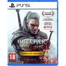 CD Project PS5 The Witcher 3: Wild Hunt - Complete Edition