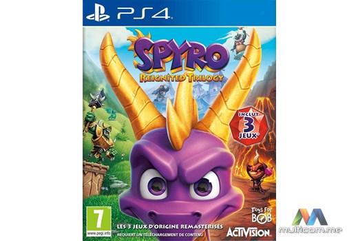 Activision PS4 Spyro Reignited Trilogy igrica
