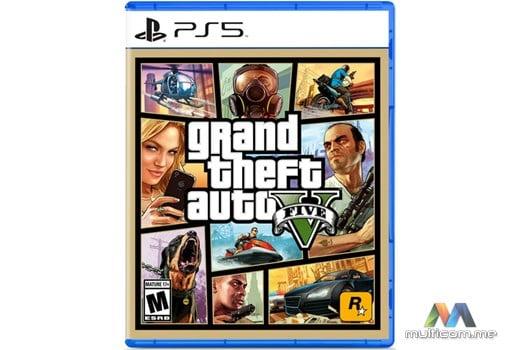 Rockstar PS5 Grand Theft Auto 5 igrica