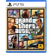 Rockstar PS5 Grand Theft Auto 5