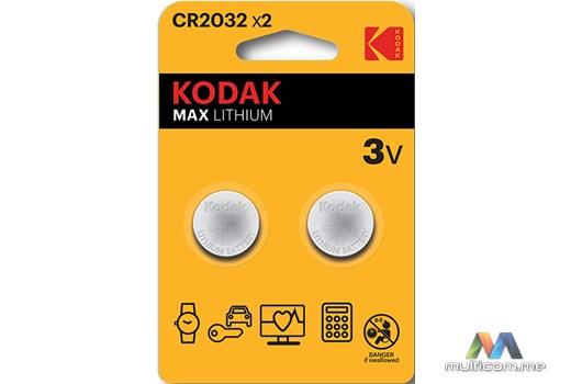 Kodak CR2032 (2kom) Baterija