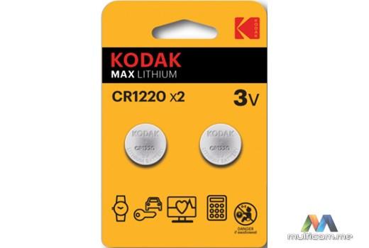 Kodak CR1220 Baterija