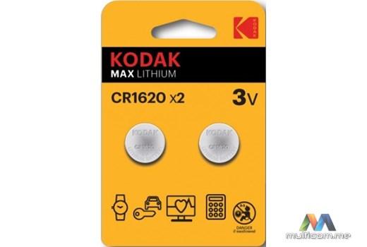 Kodak CR1620 (2 KOM) Baterija
