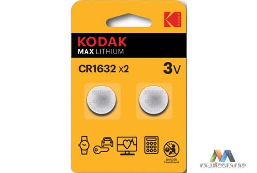 Kodak CR1632 (2 KOM) Baterija