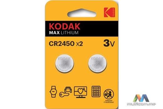 Kodak CR2450 (2 KOM) Baterija