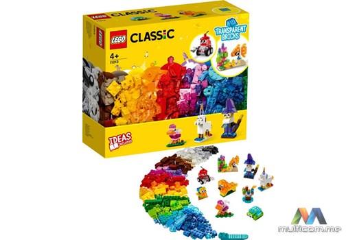 LEGO Prozirne kocke (11013) kockice