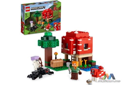 LEGO 21179 Kuća pečuraka  kockice