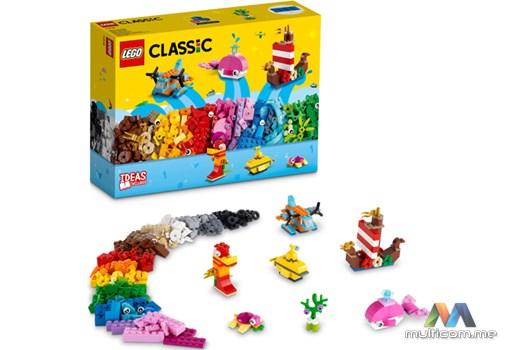 LEGO 11018 Okeanska zabava kockice