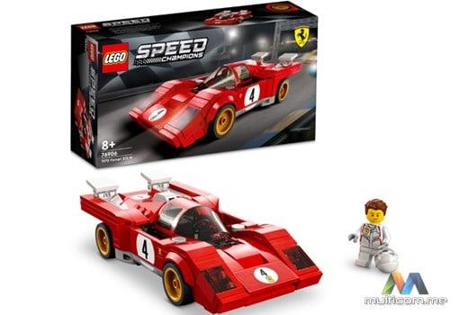 LEGO 1970 Ferrari 512 M kockice