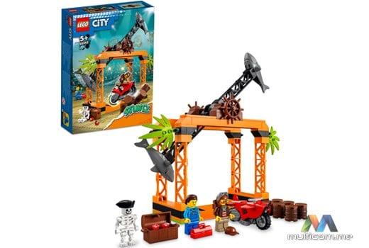 LEGO 60342 Napad ajkule kockice