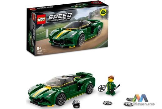 LEGO 76907 Lotus Evie kockice