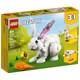 LEGO 31133 Bijeli zec kockice