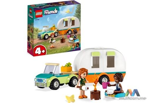 LEGO 41726 Holiday Camping Trip kockice
