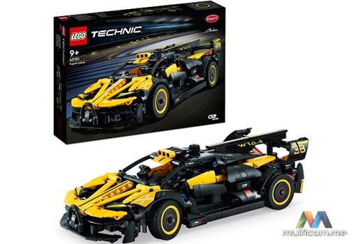 LEGO 42151 Bugatti Bolide kockice