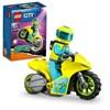 LEGO 60358 Cyber ​​kaskaderski bicikl