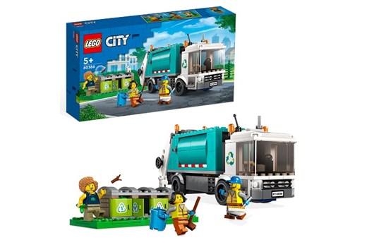 LEGO 60386 Kamion za reciklažu kockice