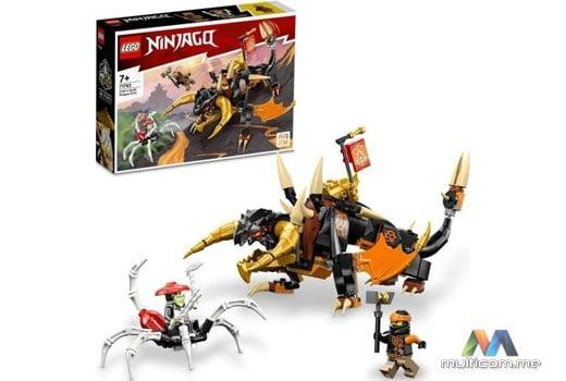 LEGO 71782 Coles Earth Dragon EVO kockice