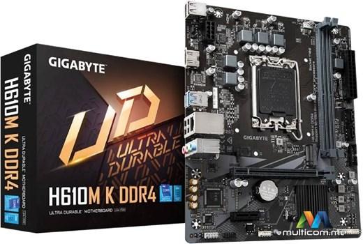 Gigabyte H610M K  Maticna ploca