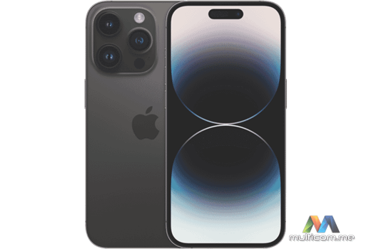 Apple iPhone 14 Pro 128GB (Space Black) SmartPhone telefon