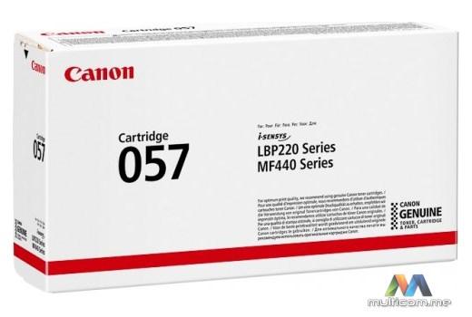 Canon CRG057 (Crna) Toner
