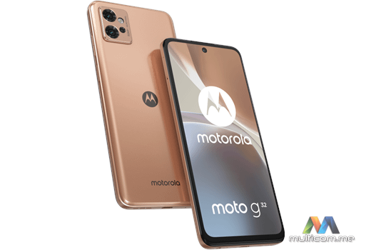 Motorola Moto G32 6GB 128GB (Rose Gold) SmartPhone telefon
