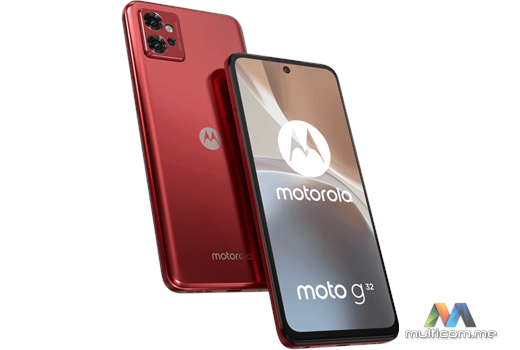 Motorola Moto G32 6GB 128GB (Satin Maroon)  SmartPhone telefon