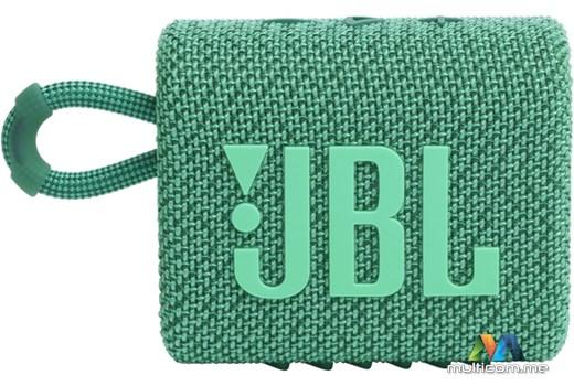 JBL GO3 Eco (Green) Zvucnik