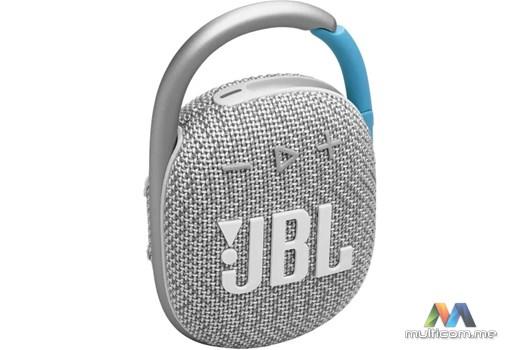 JBL Clip 4 Eco (White) Zvucnik