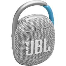 JBL Clip 4 Eco (White)