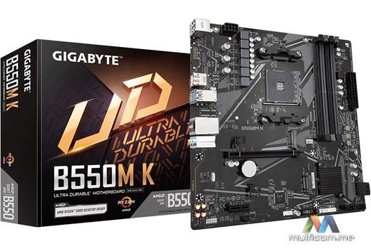 Gigabyte B550M K Maticna ploca