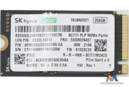 HYNIX HFM256GD3HX015N SSD disk