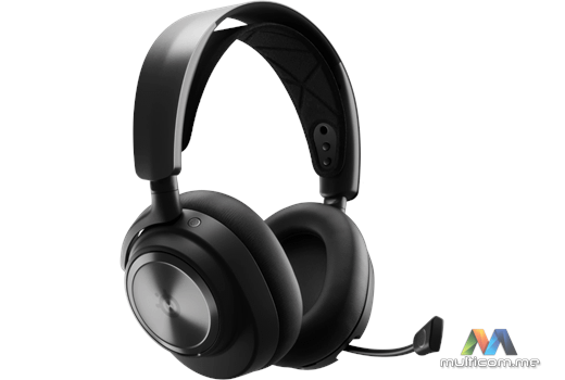 SteelSeries Arctis Nova Pro Wireless Black Gaming slusalice