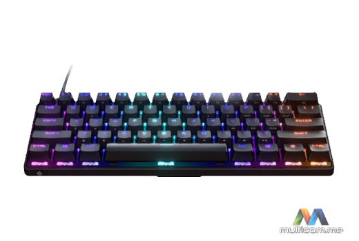 SteelSeries Apex 9 Mini US Gaming tastatura