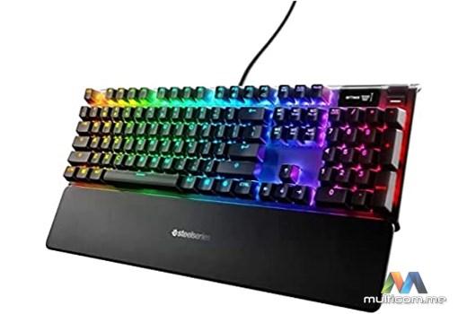 SteelSeries Apex 7 (Brown switch) US Gaming tastatura