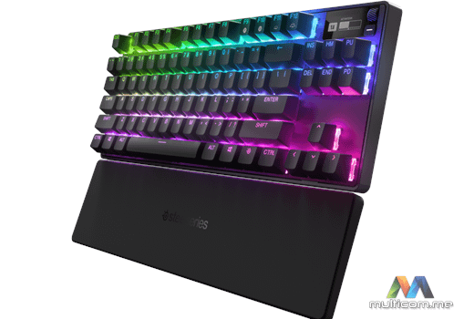 SteelSeries Apex Pro TKL WL (2023) US Gaming tastatura