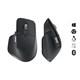 Logitech MX Master 3S (crna) 910-006559 Mis