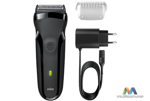 Braun 300S (Crna)