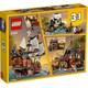 LEGO 31109 Pirate Ship kockice