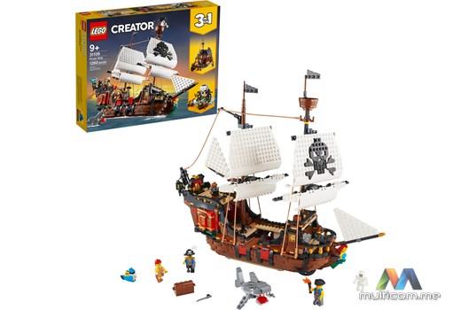 LEGO 31109 Pirate Ship kockice