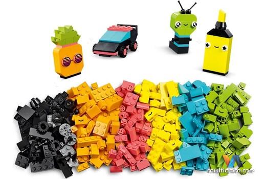 LEGO 11027 Creative Neon Fun kockice