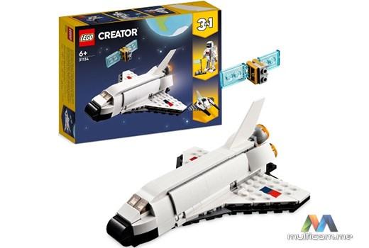 LEGO Creator 31134 Space Shuttle kockice