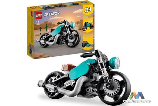 LEGO 31135 starinski motocikl kockice