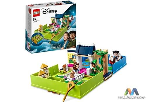 LEGO 43220 Peter Pan i Wendy kockice